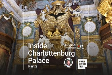 Inside Charlottenburg Palace Part 2