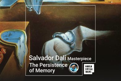 Salvador Dalì Masterpiece - The Persistence of Memory