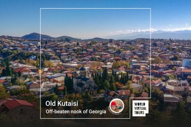 Old Kutaisi. Off-beaten nook of Georgia