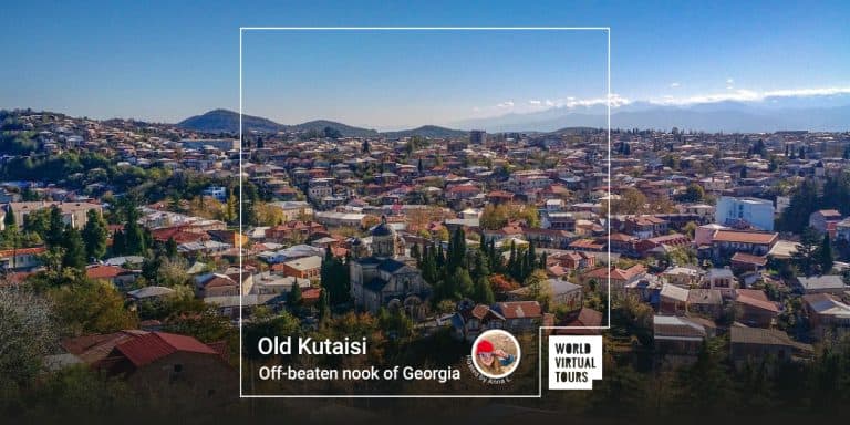 Old Kutaisi. Off-beaten nook of Georgia