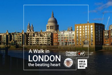 A Walk in London - the beating heart