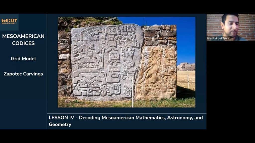 Image for #freeacademy decoding #mesoamerican #mathematics, #astronomy, and geometry lesson 4 #tellhist