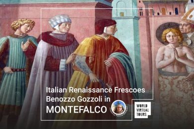Italian Renaissance Frescoes: Benozzo Gozzoli in Montefalco
