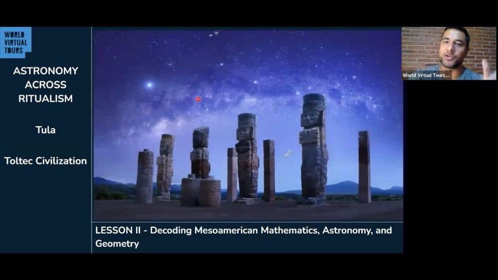 Image for #freeacademy decoding #mesoamerican #mathematics, #astronomy, and geometry lesson 2 #tellhist