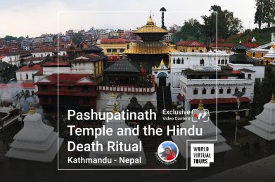 Pashupatinath Temple and the Hindu Death Ritual