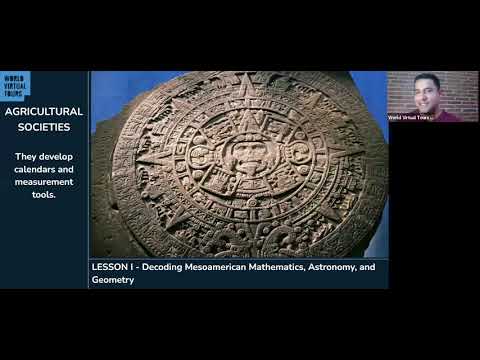 Image for #freeacademy decoding #mesoamerican #mathematics, #astronomy, and geometry lesson 1 #tellhist