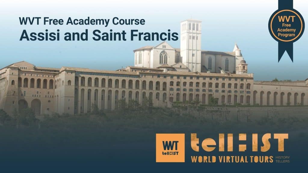 Image for #freeacademy #course assisi and saint francis lesson 3 by #tellhist