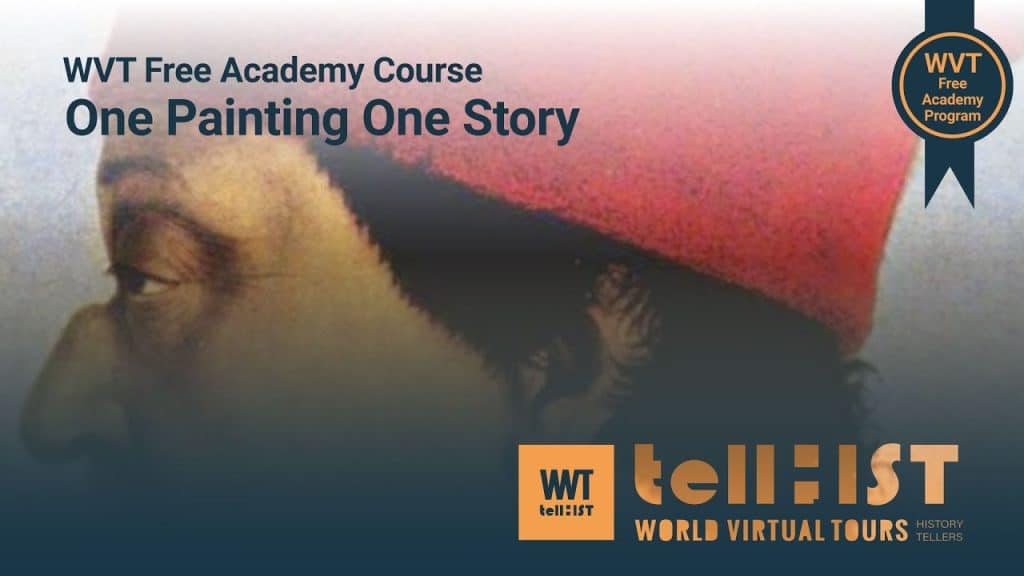 Image for #freeacademy #course one #painting one story lesson 3 by #tellhist