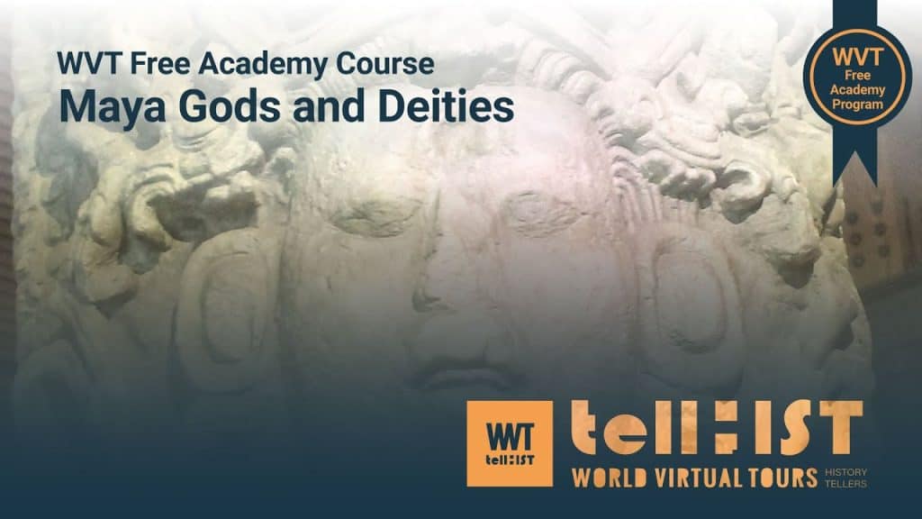 Image for #freeacademy #course #maya #gods and #deities lesson 4 #tellhist