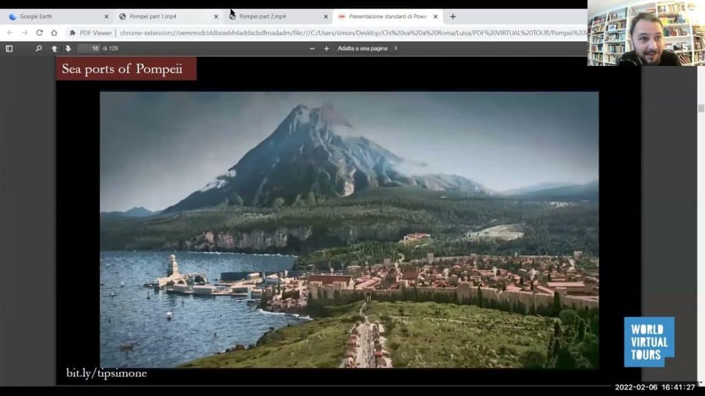 Image for the last day of #pompei #wvt replay the real #history, an in depth analysis the full video