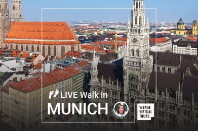 Live Walk in Munich