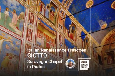 Italian Frescoes: Giotto - Scrovegni Chapel in Padua