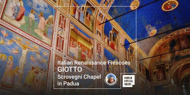 Italian Frescoes: Giotto - Scrovegni Chapel in Padua