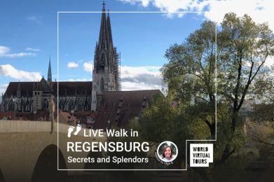 Live Walk in Regensburg - Secrets and Splendors