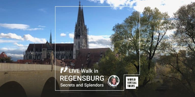 Live Walk in Regensburg - Secrets and Splendors