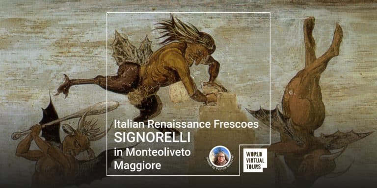 Italian Renaissance Frescoes - Signorelli in Monteoliveto Maggiore