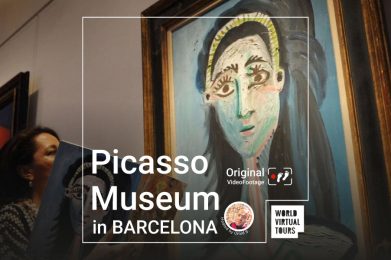 Picasso Museum in Barcelona Video Walk