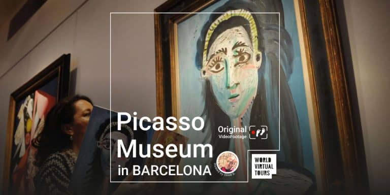 Picasso Museum in Barcelona Video Walk