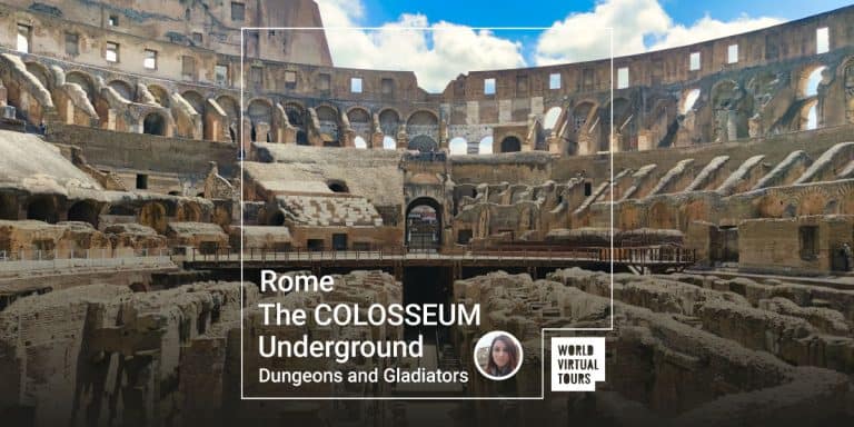 Rome - The Colosseum Underground. Dungeons and Gladiators