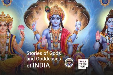 Stories of Gods and Goddesses of India