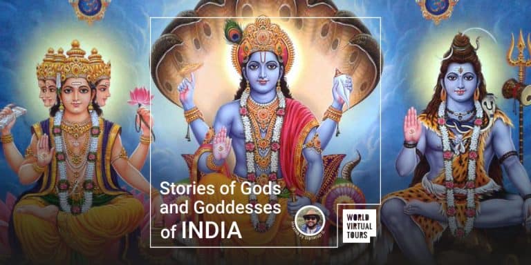 Stories of Gods and Goddesses of India