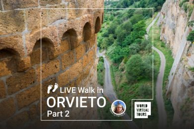 Live Walk in Orvieto Part 2