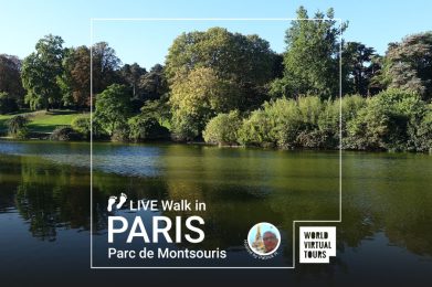 Live Walk in Paris - Parc de Montsouris