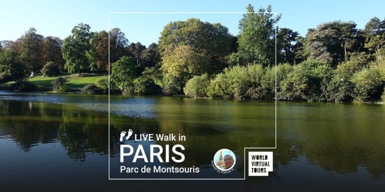 Live Walk in Paris - Parc de Montsouris