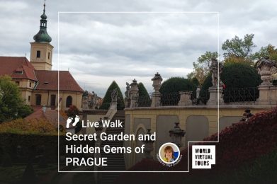 Live Walk - Secret Garden and Hidden Gems of Prague