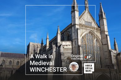 A Walk in Medieval Winchester