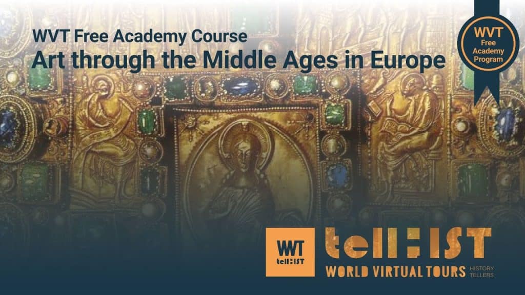 Image for #freeacademy #course #art through the #middleages in europe lesson 1 by #tellhist