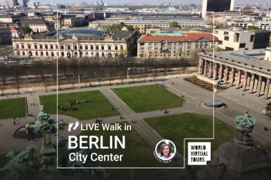 Live Walk in Berlin - City Center