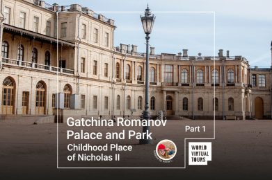 Gatchina Romanov Palace and Park - Childhood Place of Nicholas II. Part 1