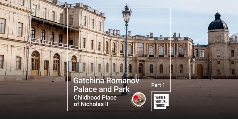 Gatchina Romanov Palace and Park - Childhood Place of Nicholas II. Part 1
