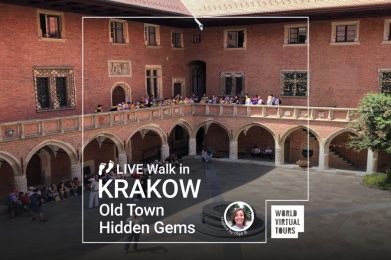 Live Walk in Krakow - Old Town Hidden Gems