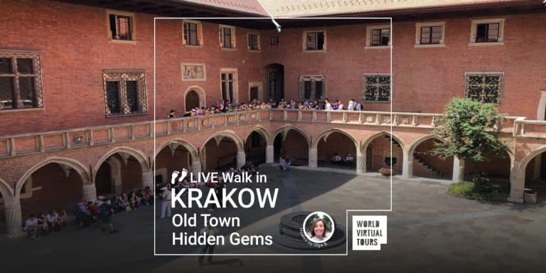 Live Walk in Krakow - Old Town Hidden Gems