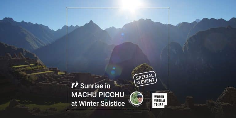 Special Event - Sunrise in Machu Picchu at Winter Solstice