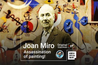 Joan Miro: Assassination of painting