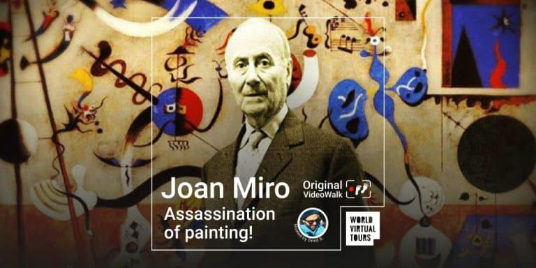 Joan Miro: Assassination of painting