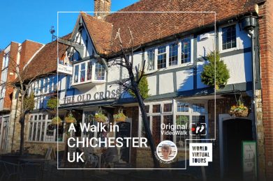 A Walk in Chichester - UK