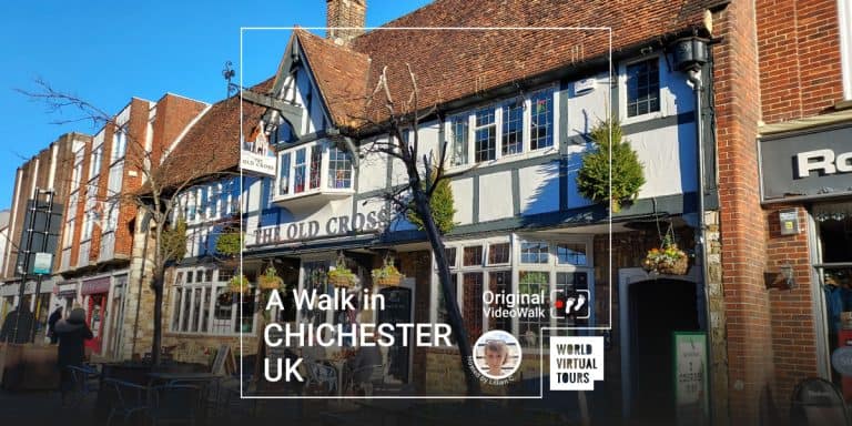 A Walk in Chichester - UK