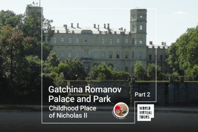 Gatchina Romanov Palace and Park - Childhood Place of Nicholas II. Part 2