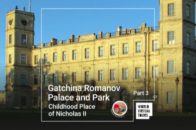 Gatchina Romanov Palace and Park - Childhood Place of Nicholas II. Part 3