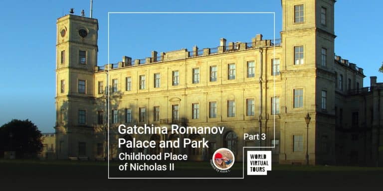 Gatchina Romanov Palace and Park - Childhood Place of Nicholas II. Part 3