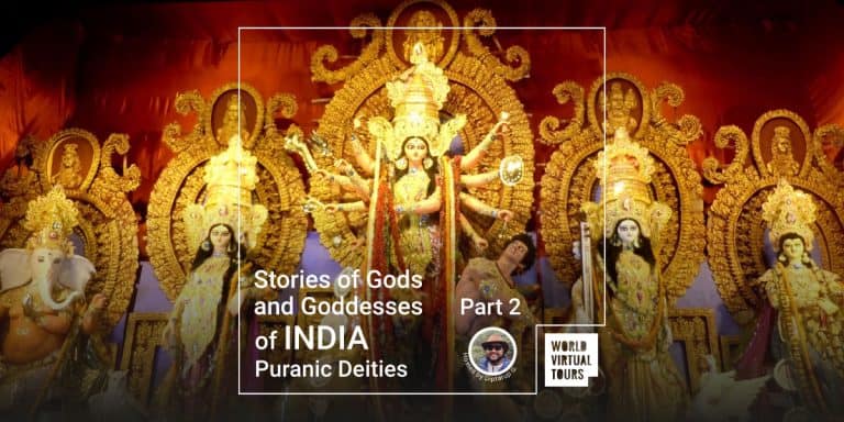 Stories of Gods and Goddesses of India - Part 2 Puranic Deities