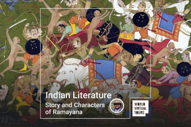 Indian Literature - Story and Characters of Ramayana
