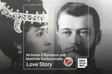 Nicholas II Romanov and Mathilde Kschessinska - Love story