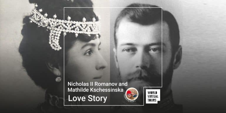 Nicholas II Romanov and Mathilde Kschessinska - Love story