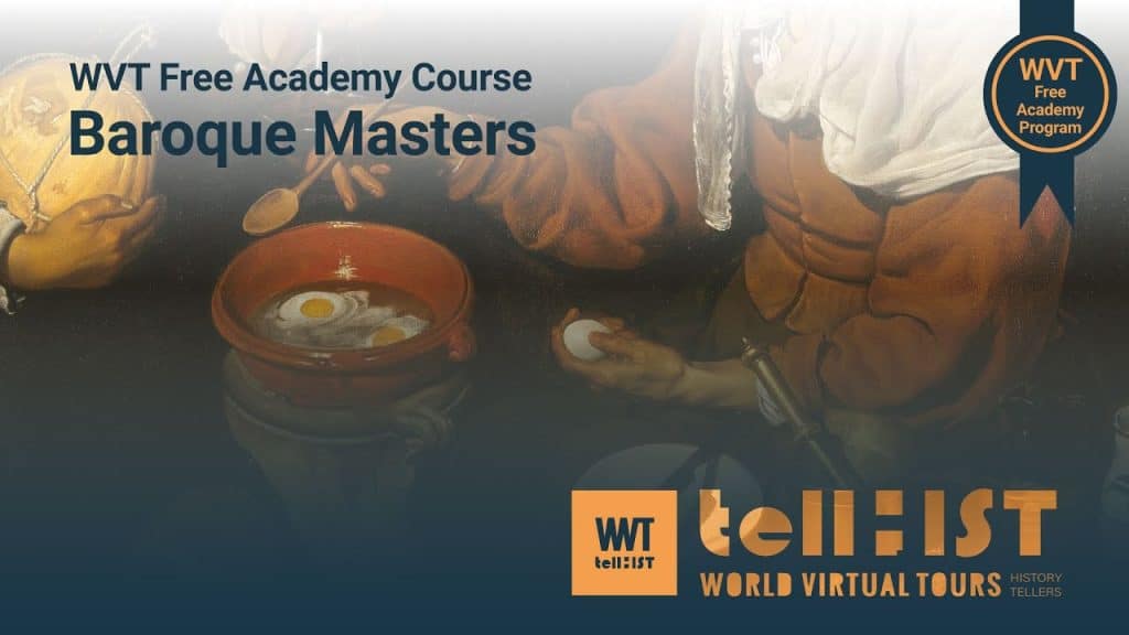 Image for #freeacademy #course #baroque #masters lesson 4 by #tellhist