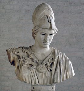 003 Bust Athena Velletri Glyptothek Munich 213